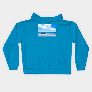 great ocean view Kids Hoodie